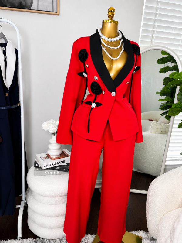 Scarlet Royale Power Suit