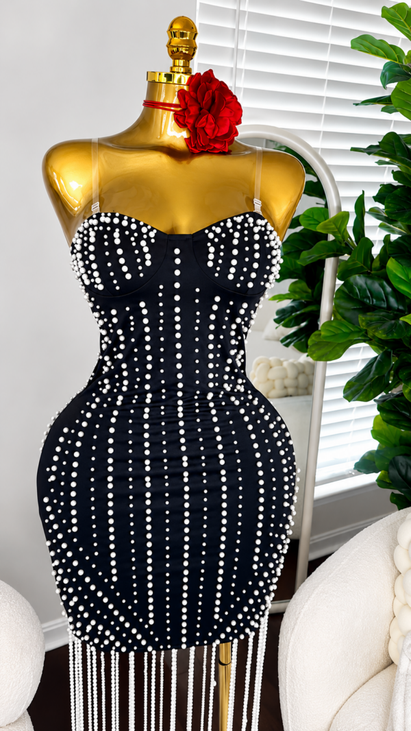 The Valencia Pearl Dress